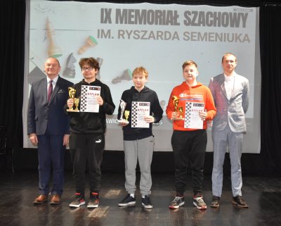 IX Memoriał Szachowy